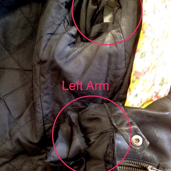 SOLD Yigal Azrouel Floral Biker Moto Jacket - Picture 7 of 8